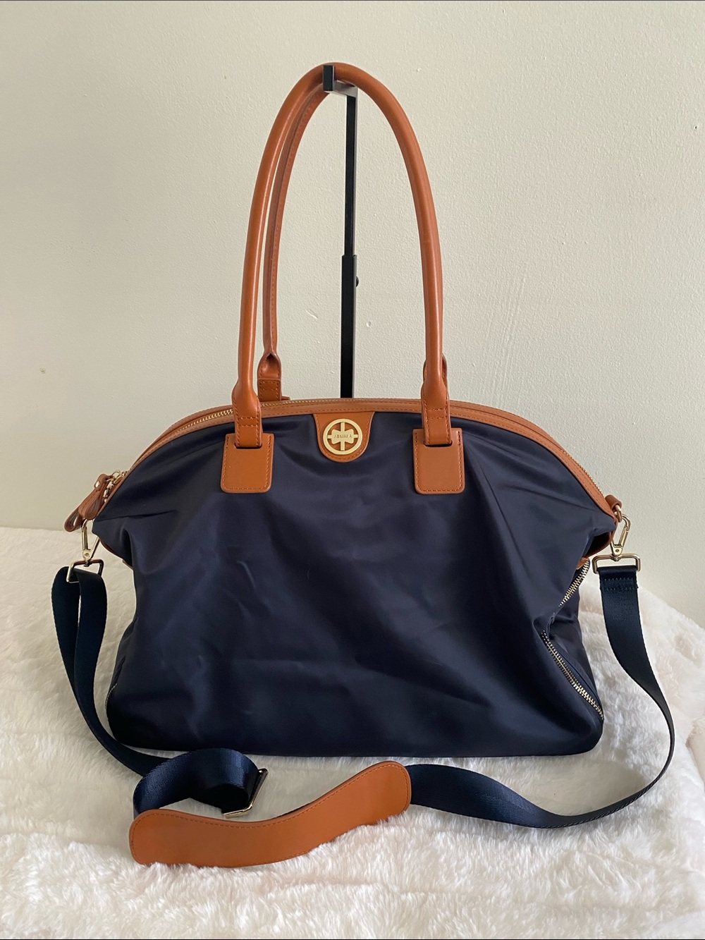 Jemma JACKIE 56 Traveler Bag in Oxford Blue - EUC